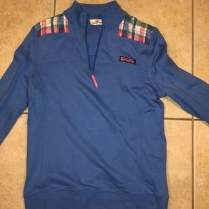 vineyard vines “shep shirt” 1/4 zip